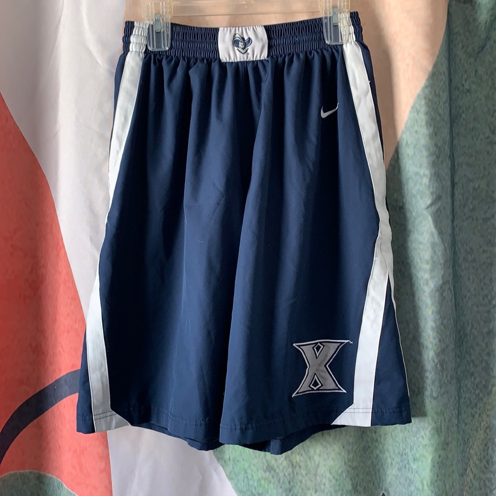 Authentic Nike Xavier Musketeers Shorts